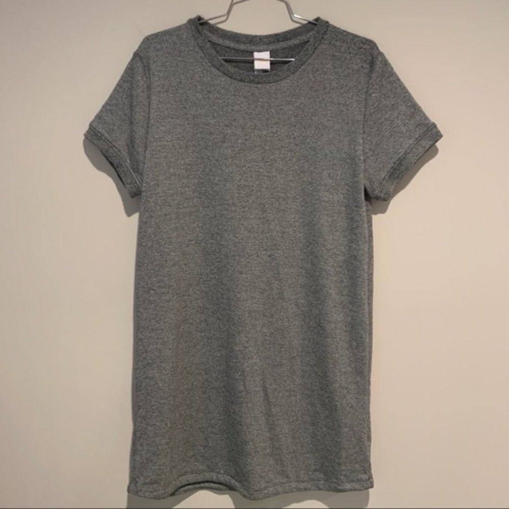 New Gray Lole short sleeve Tshirt Dress